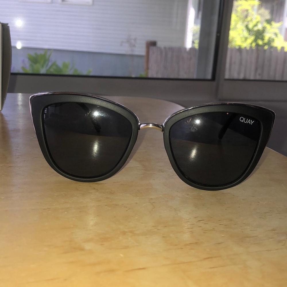 Quay Cat Eye Sunnies